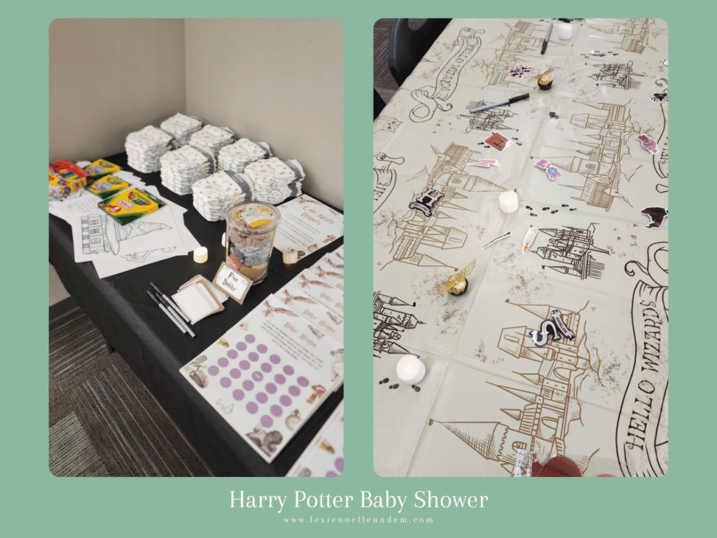 Harry Potter Baby Shower