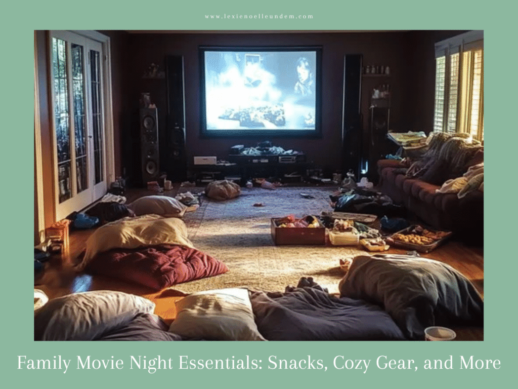 Family Movie Night Essentials