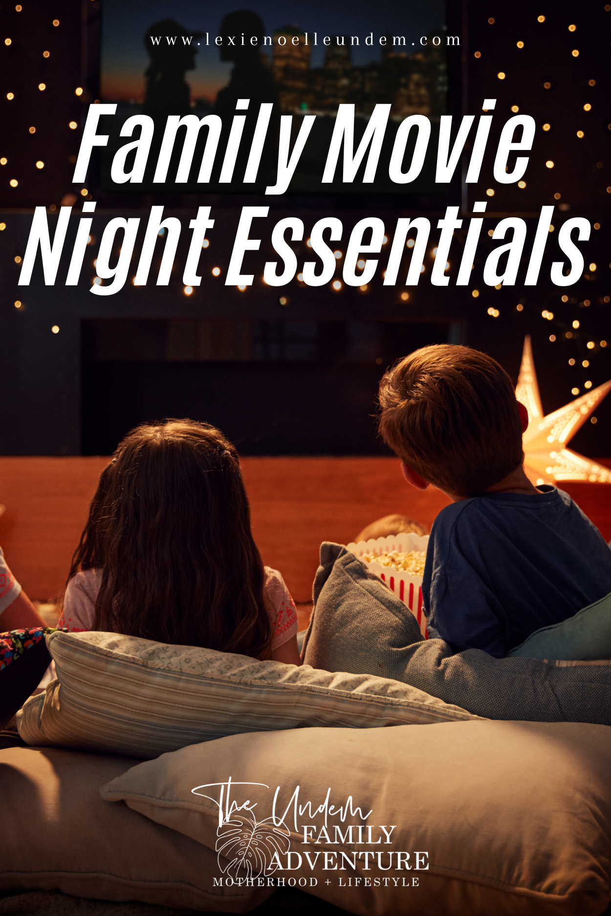 Family Movie Night Essentials