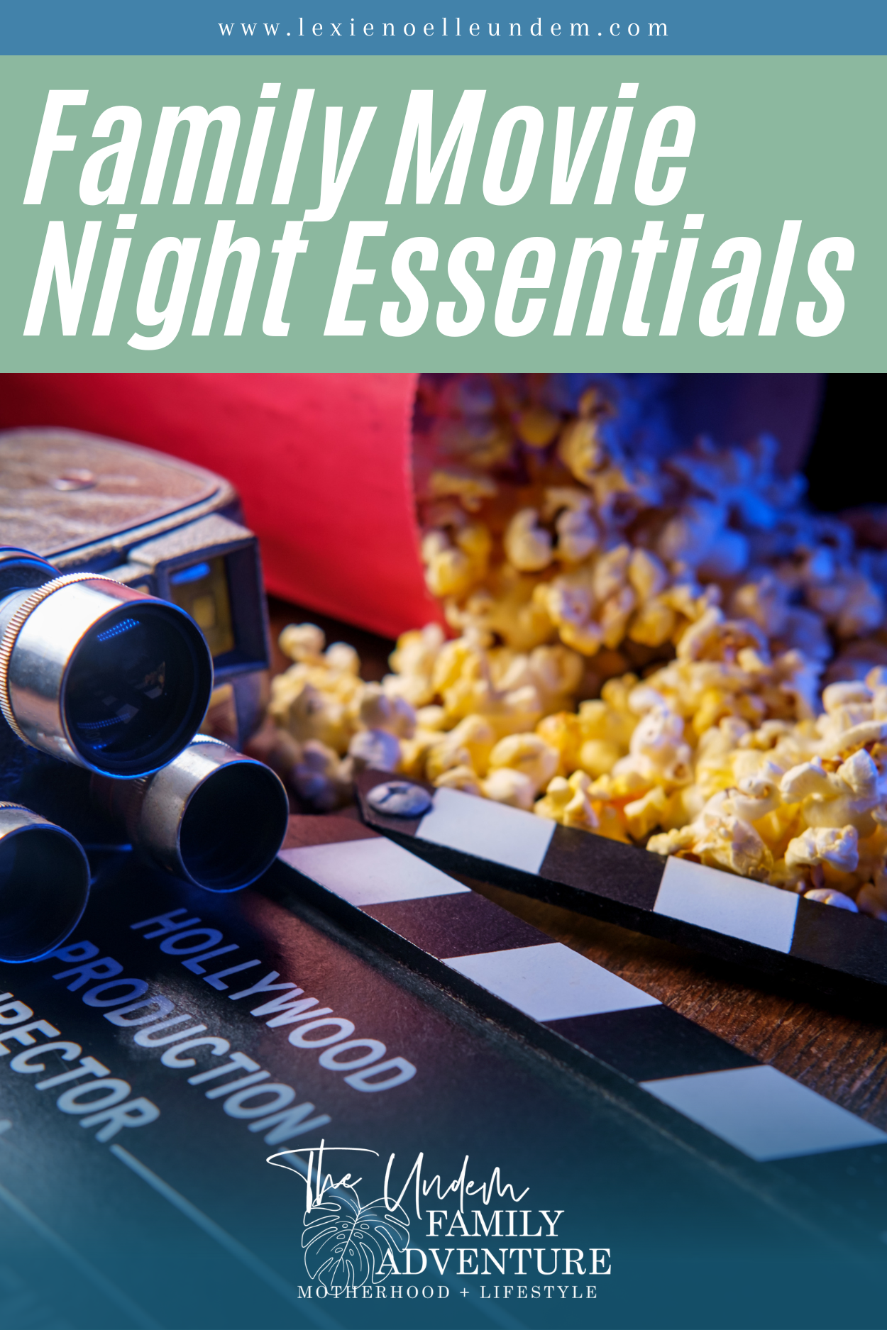 Family Movie Night Essentials