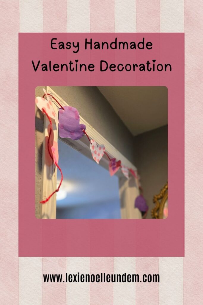 Valentine's Day craft for kids