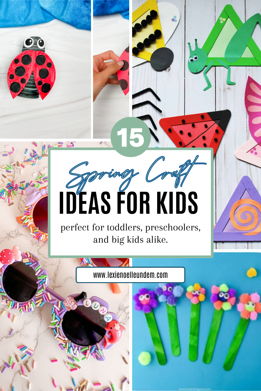 Looking for spring craft ideas for kids? These easy and fun spring crafts are perfect for toddlers, preschoolers, and big kids. Low-prep, creative, and great for rainy days or screen-free afternoons. ???
