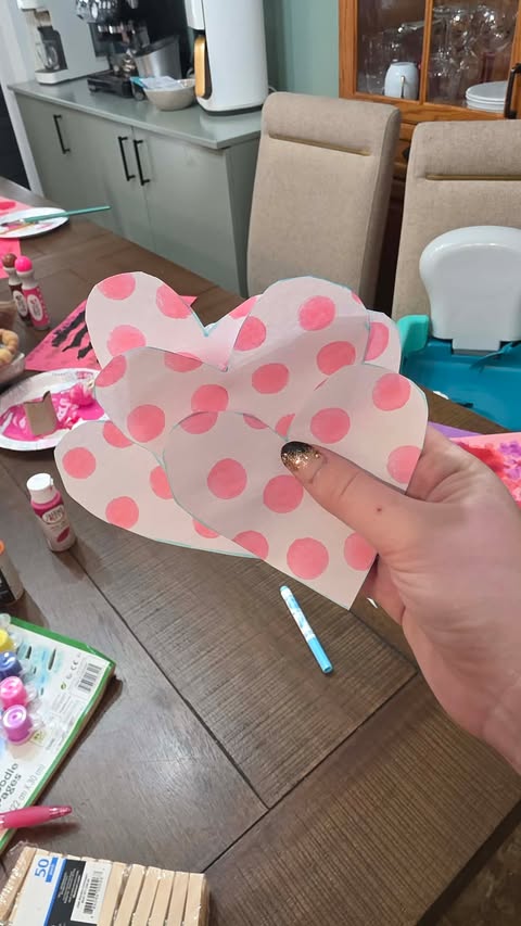 Heart Banner Cut Outs