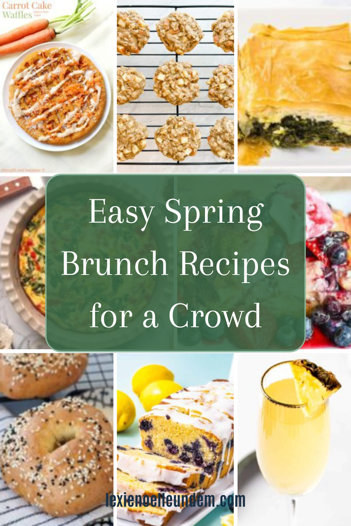 Spring Brunch Recipes Everyone Will Love