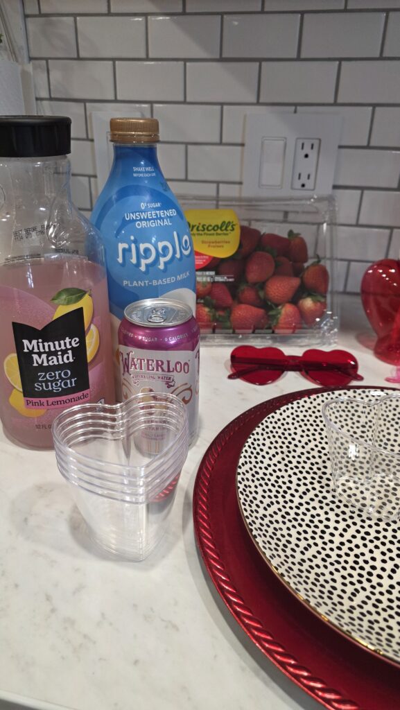 Pink Valentine's Day Drink Options