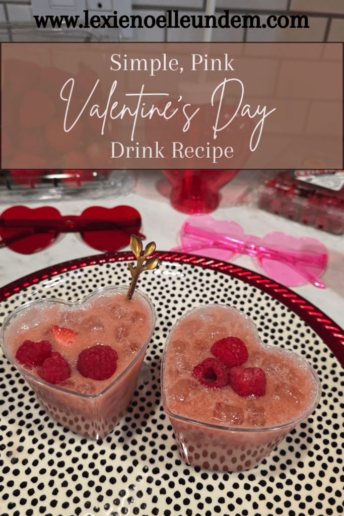 Valentine's Day Drink Pin