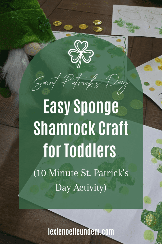 kids St. Patrick’s Day activities