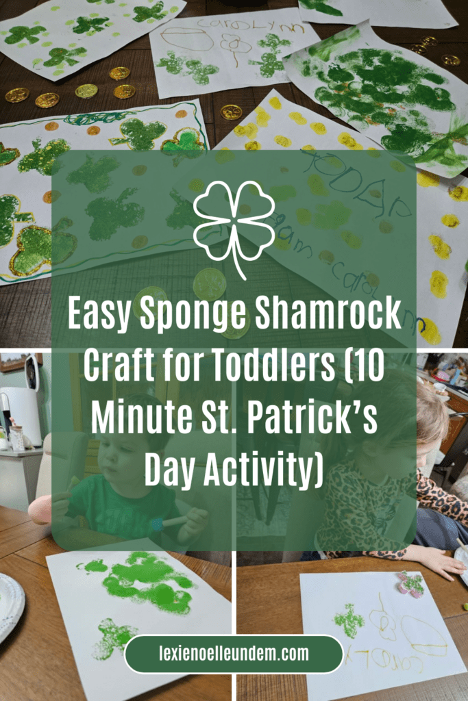 easy St. Patrick’s Day crafts