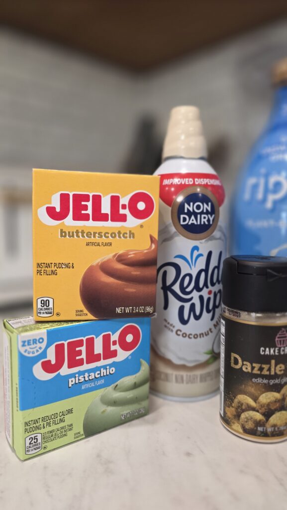 Pudding Boxes, 2 flavors