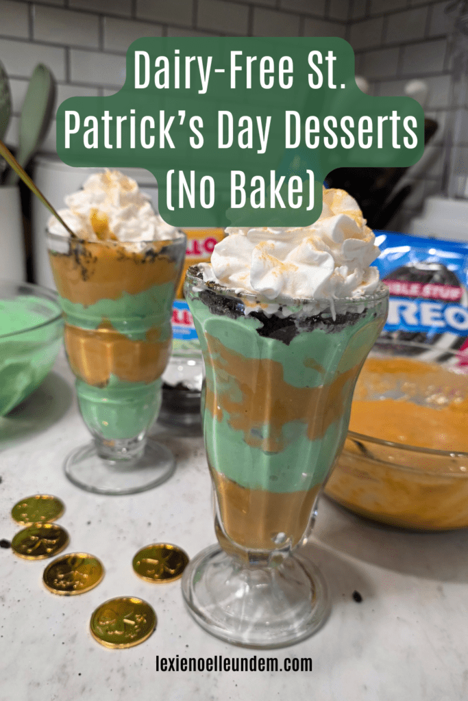 St. Patrick’s Day Dessert Without Dairy
