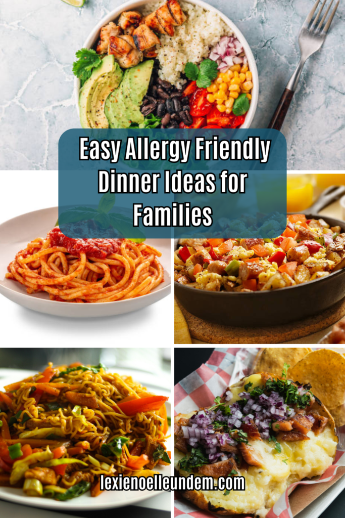cooking for kids with food allergies
