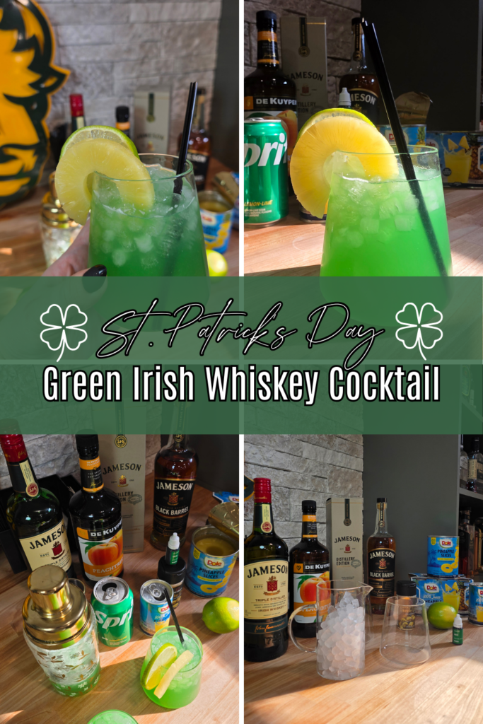 Irish Whiskey Cocktail Inspired by Ireland