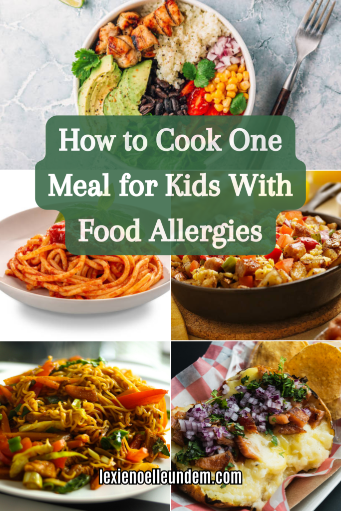 cooking for kids with food allergies