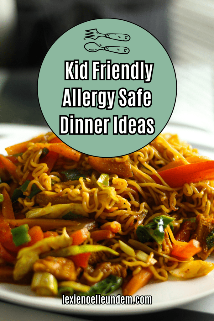 simple allergy safe recipes
