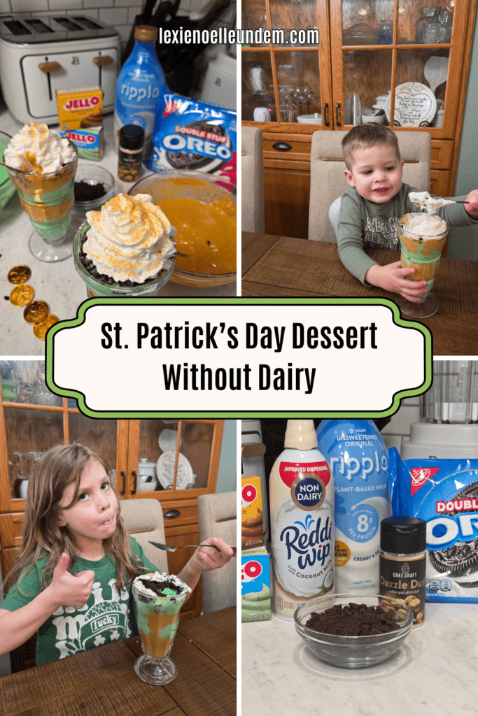 Allergy Friendly St. Patrick’s Day Dessert for Kids