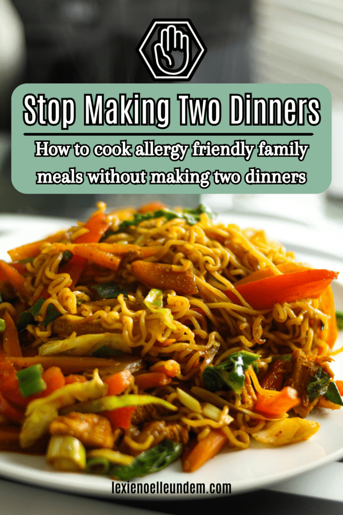 meal ideas for kids with food allergies