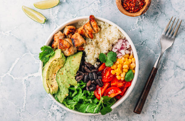 allergy friendly taco bowls