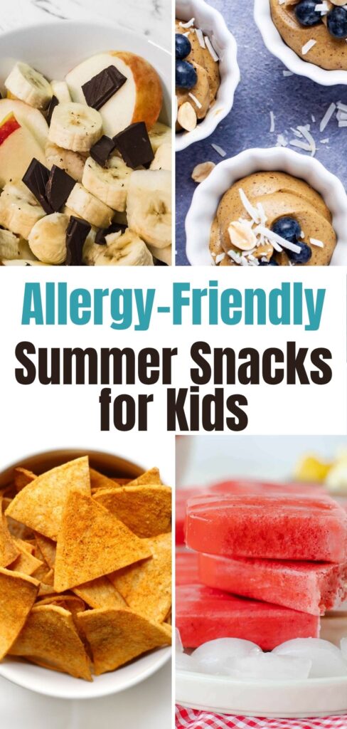Allergy-Friendly Summer Snacks for Kids