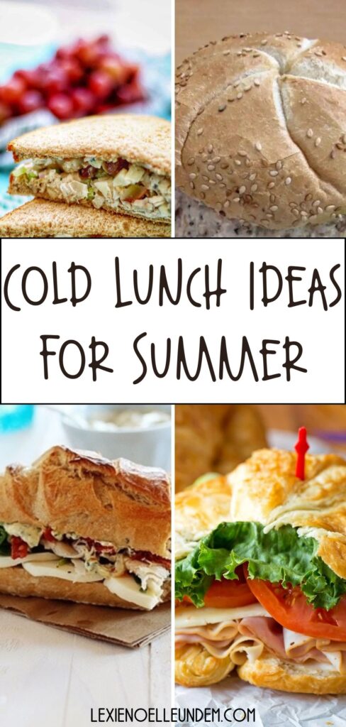 15+ Cold Summer Lunch Ideas