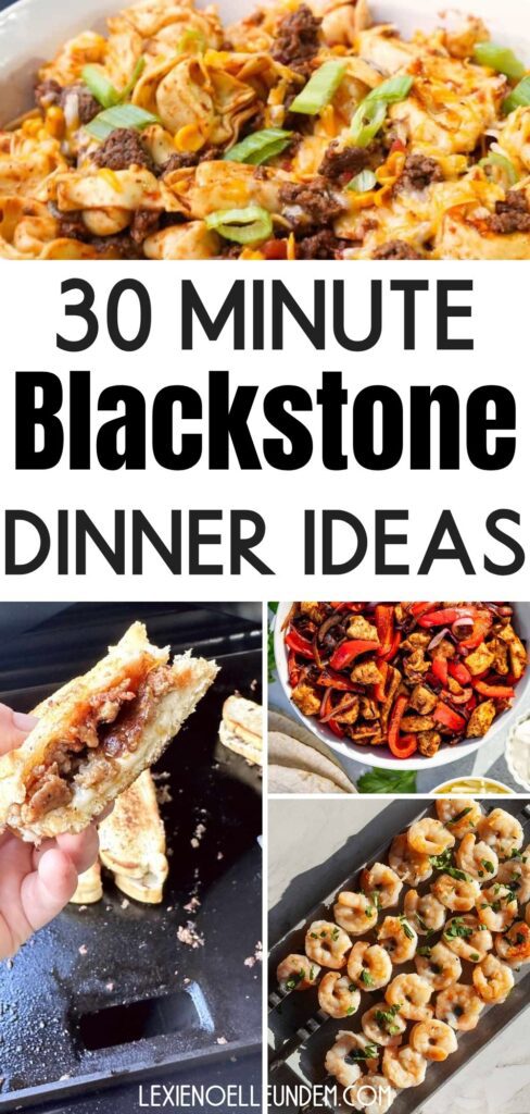 Easy Blackstone Dinner Recipes for Busy Moms