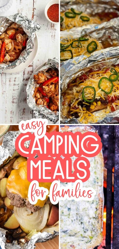 Easy Camping Meals for Families