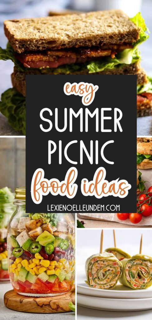 Easy Summer Picnic Food Ideas