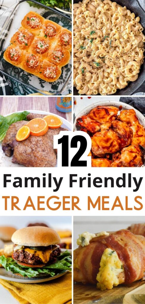 Family-Friendly Traeger Meals