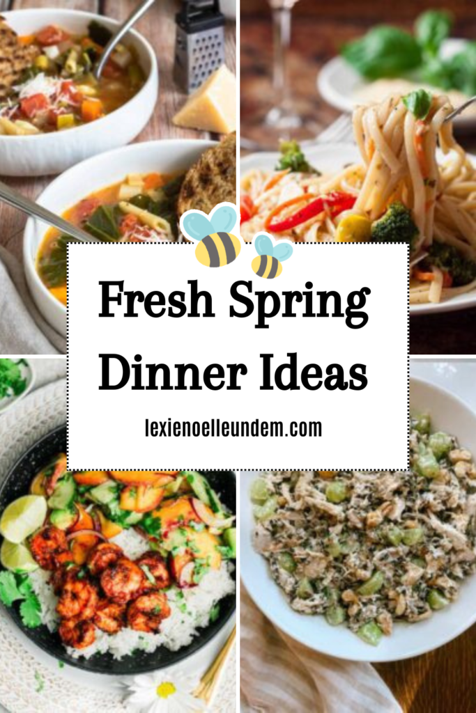 healthy spring dinners