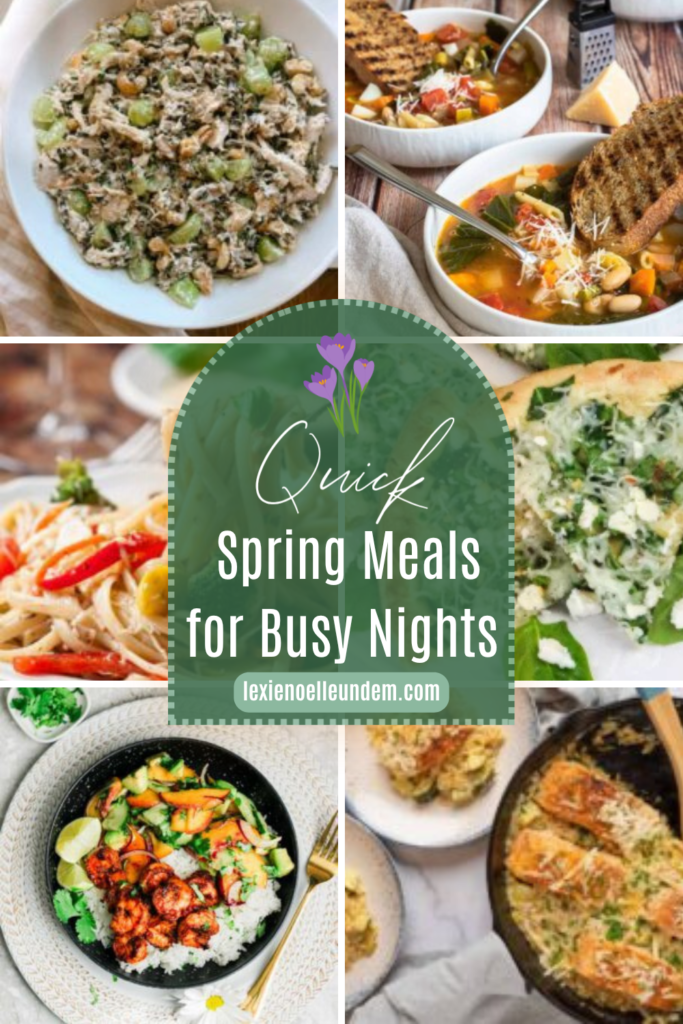 fresh spring recipes