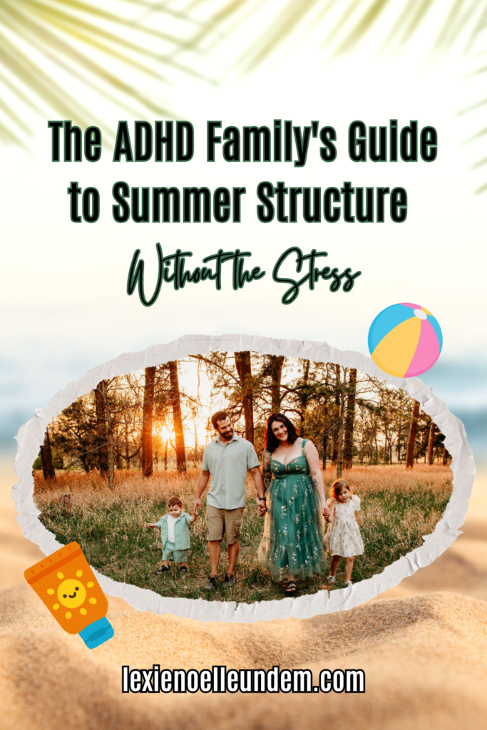 summer routine tips ADHD
