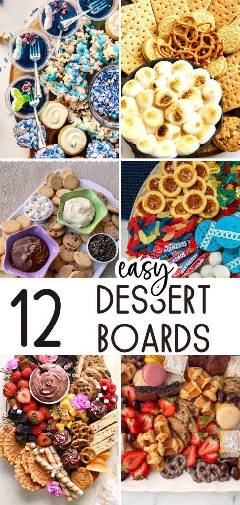 Dessert Charcuterie Board Ideas