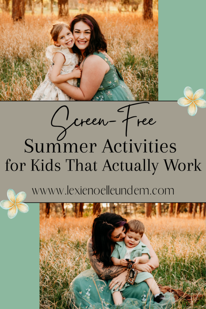 nature activities for kids