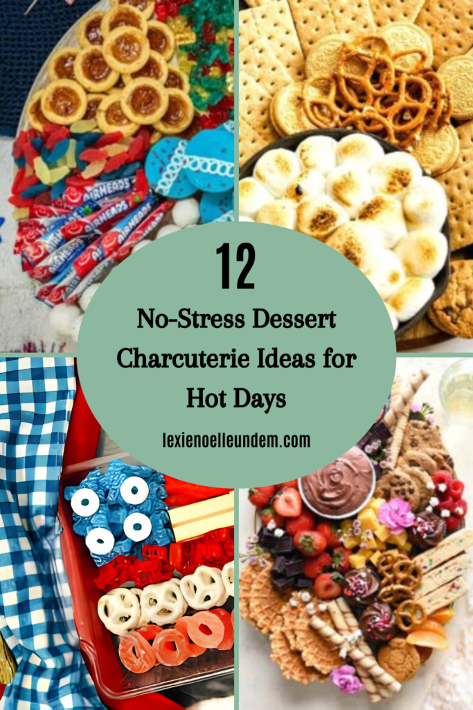 12 sweet summer charcuterie boards