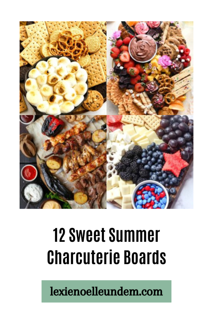 12 no-stress desert charcuterie ideas