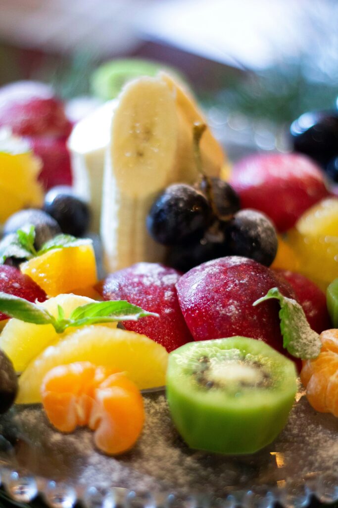 Fruit Platter Idea