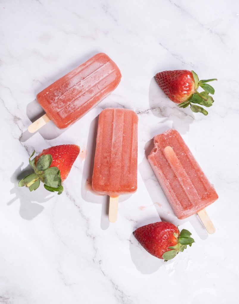 Homemade Frozen Popsicle's