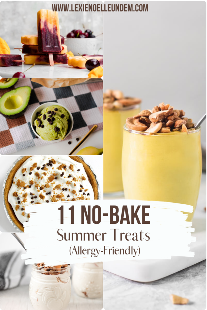 11 No-Bake Summer Treats Pinterest Pin