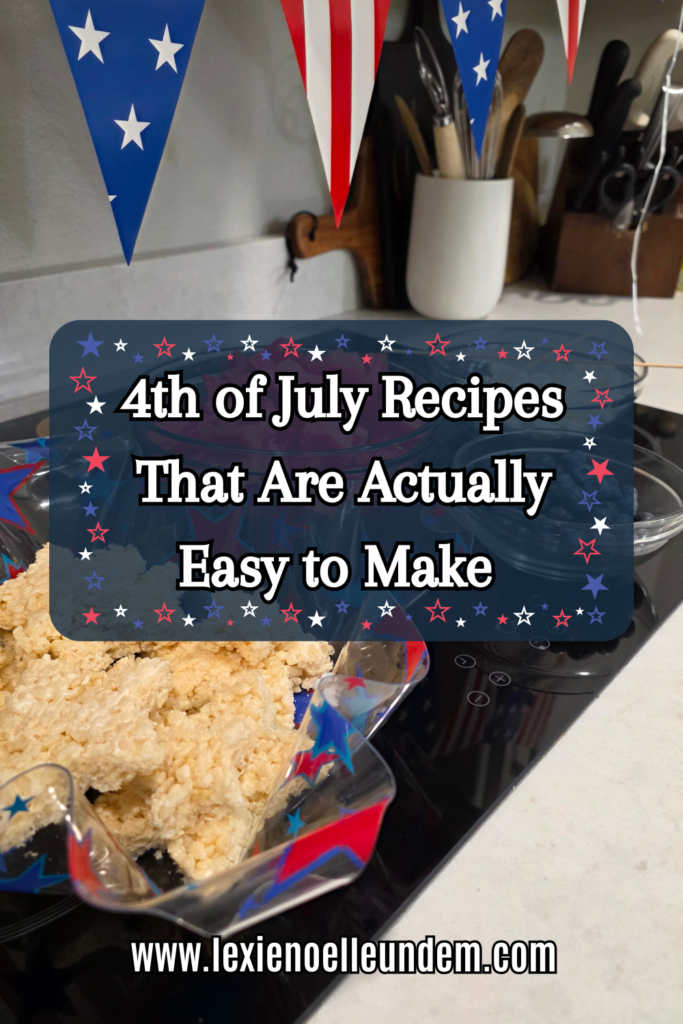 easy 4th of July recipes