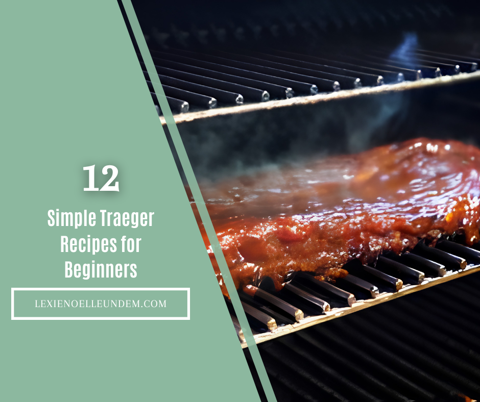 simple Traeger meals