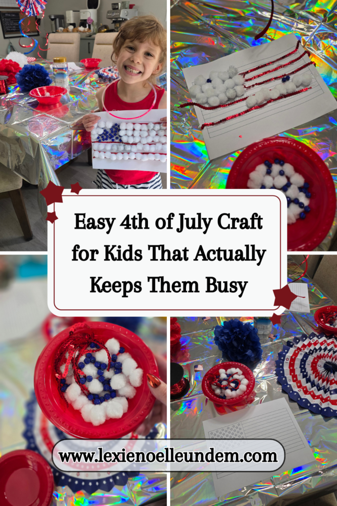 ADHD kids craft