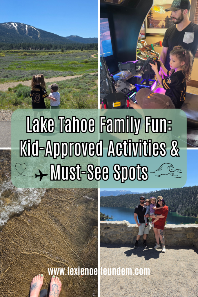 Lake Tahoe family fun