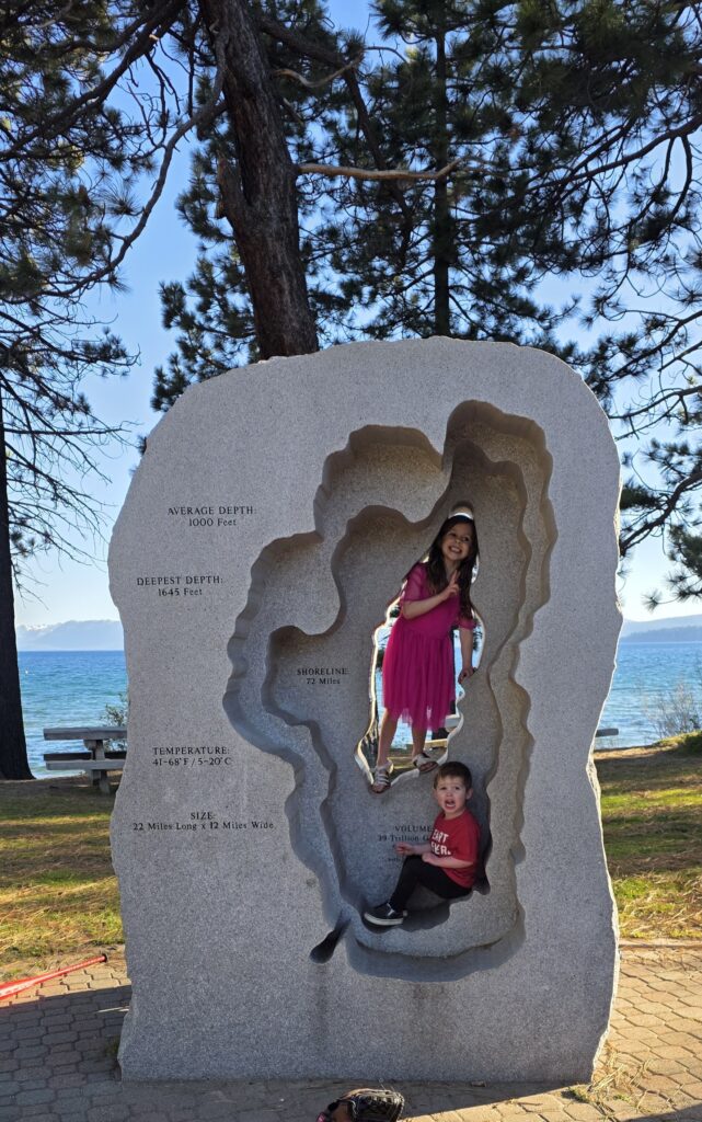 Lake Tahoe Sculpture