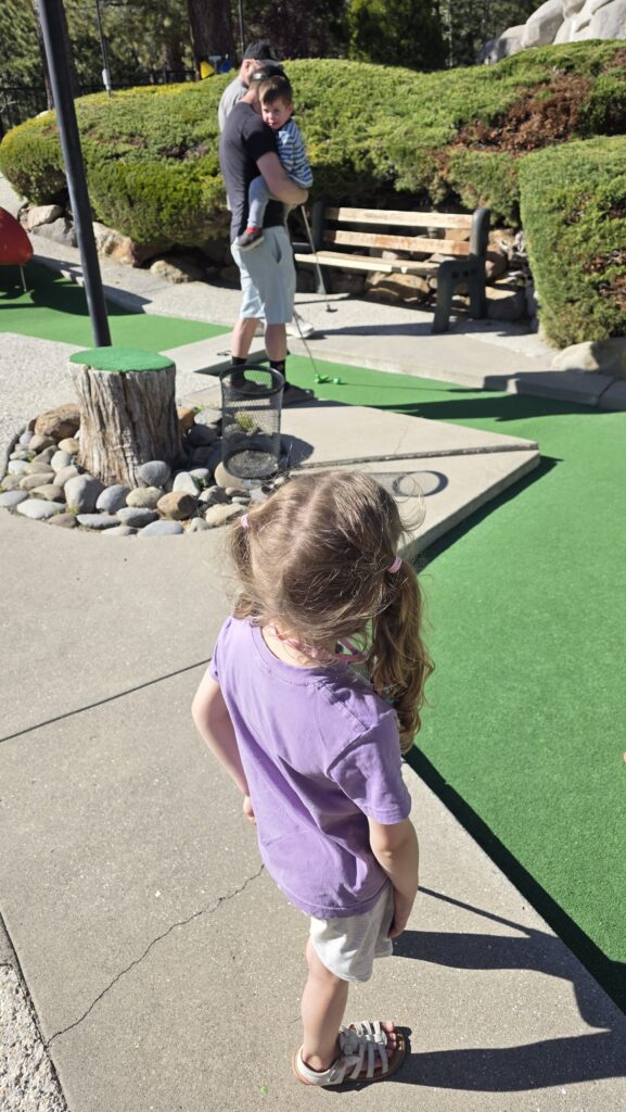 mini golf Magic Carpet