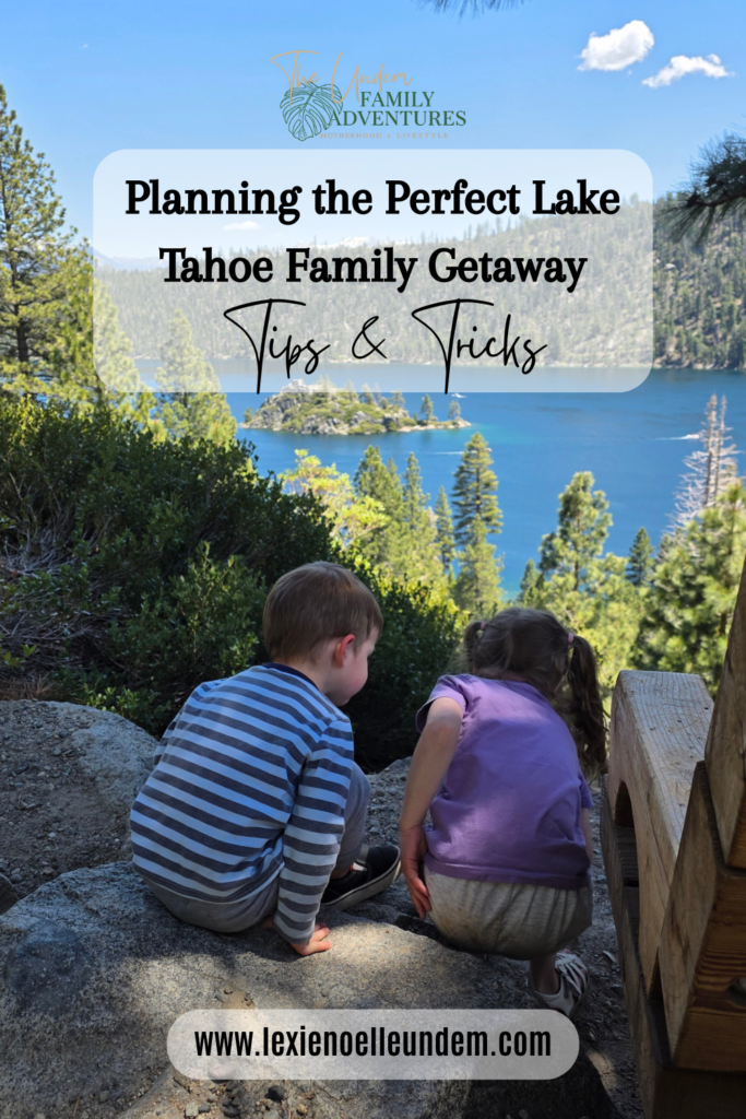 Lake Tahoe family-friendly