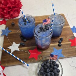 Picture of 4th of July Cocktail