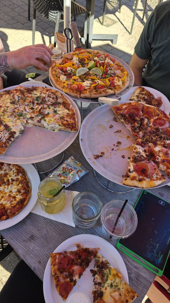 Rubicon Pizza