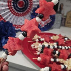 Photo of Finished Star Fruit Sticks