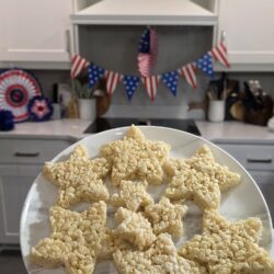 Picture of Star Rice Crispy Treats