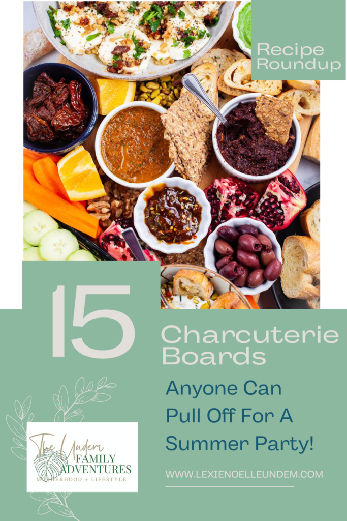 Best Charcuterie Boards for Your Next Summer Party Pinterest Pin