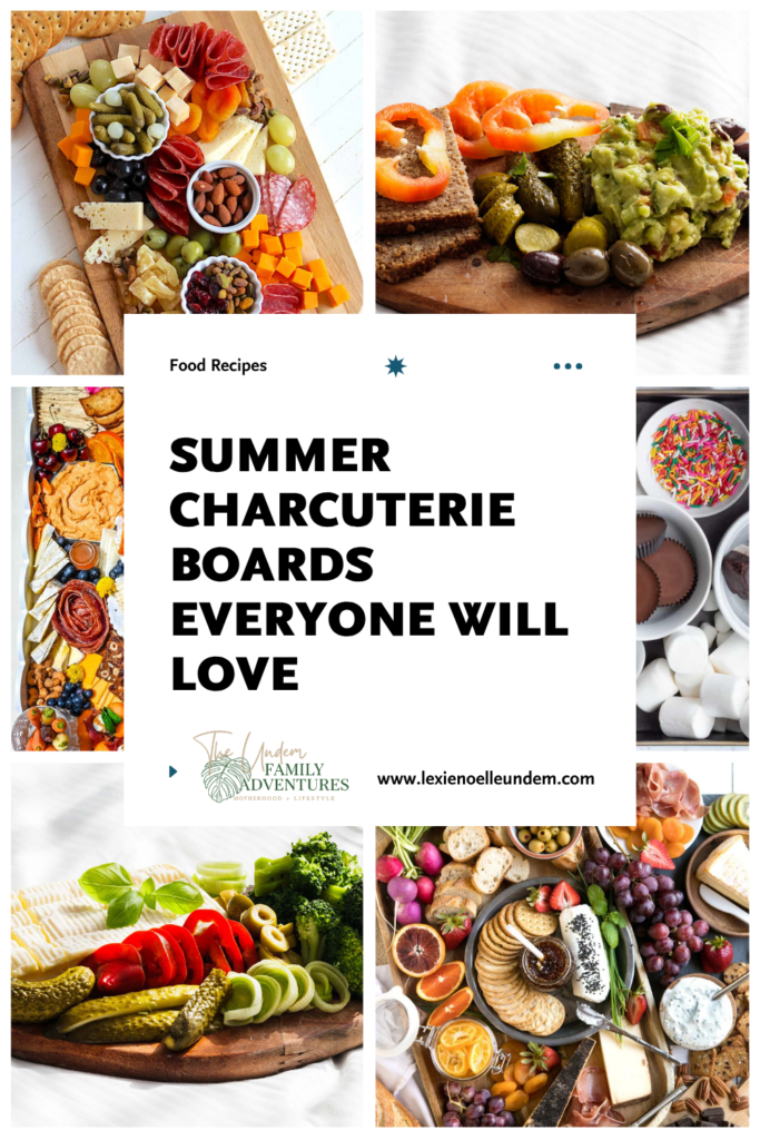 Simple Charcuterie Board Ideas Perfect for Summer Pinterest pin